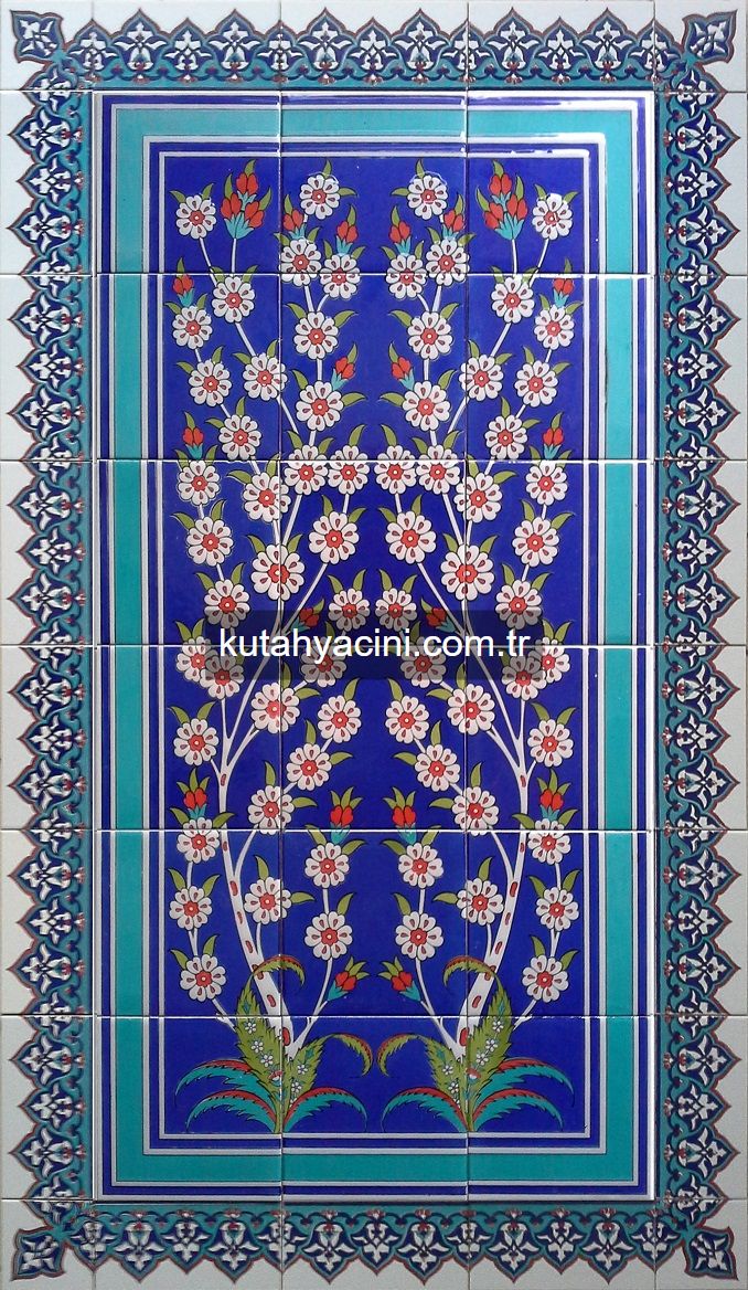 Çini Panolar 80X140-18